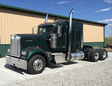 2015 Kenworth W900L
