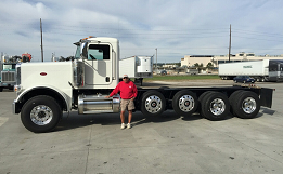 2015 PETE 389 Day Cab