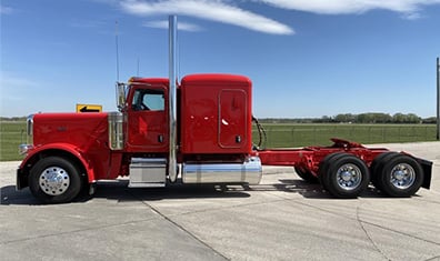 New Red Trucks